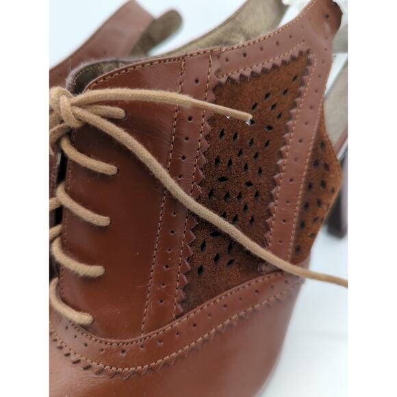 💋 Steve Madden “Penelope” Slingback Heels | Nude Patent Leather | Size 8 | NEW - Picture 6 of 7